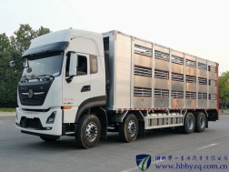 東風(fēng)天龍KL國六鋁合金畜禽運輸車